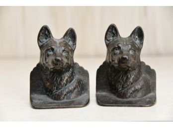 Pair Of Dog Bookends