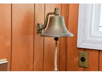 A Brass Wall Bell