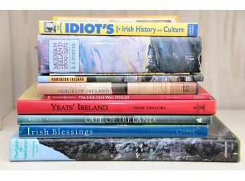 Assortment Of Books Of Ireland