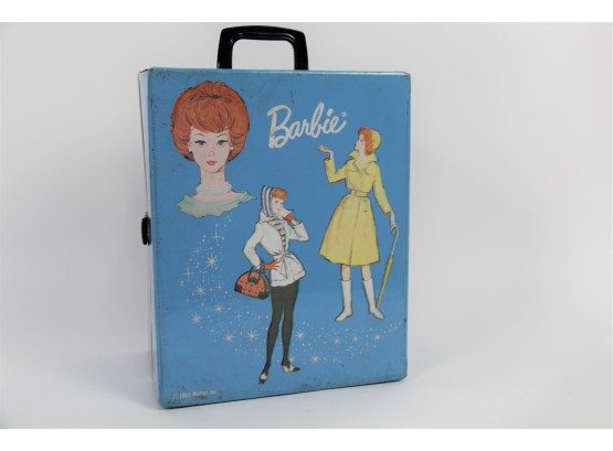 1963 Barbie Travel Case With Accessories By Mattel
