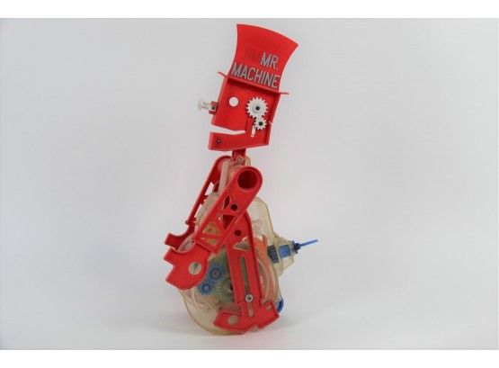 Mr. Machine Vintage Wind-Up Toy