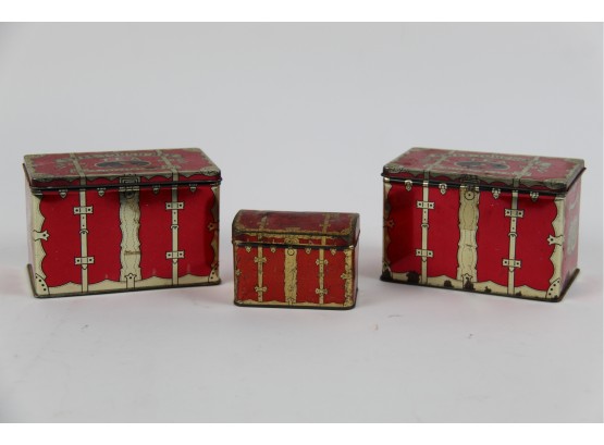 Trio Of Swee-Touch-Nee Tea Boxes
