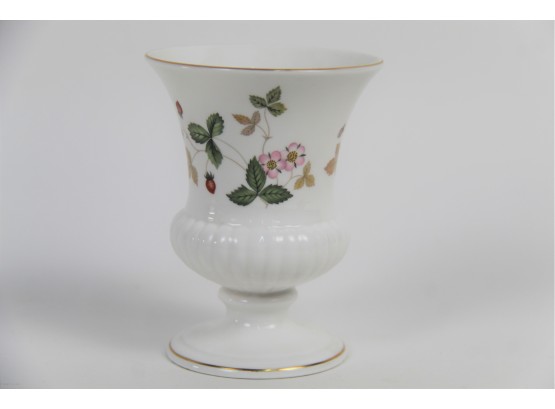 Wedgwood Floral Painted Vase