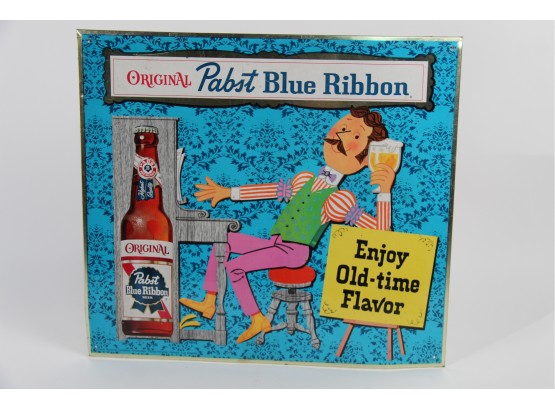 Original Pabst Blue Ribbon Vintage Sign