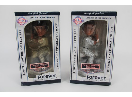 Pair Of 100th Anniversary Yankee Stadium Exclusive Collectibles