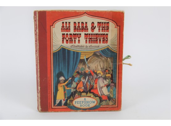 1950 Ali Baba & The Forty Thieves Peepshow Book