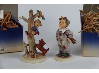 2 Hummel Figurines With Original Boxes