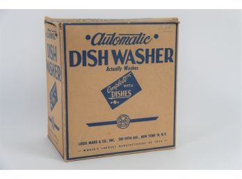 Pretty Maid Automatic Dishwasher By Louis Marx & Co.