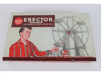 Gilbert Erector The Musical Ferries Wheel Set