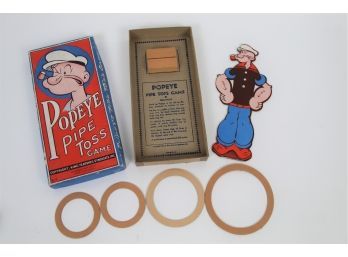 1935 Antique Popeye Pipe Toss Game By King Features Syndicate Inc.