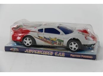 Rocket Friction Powered Toy Car