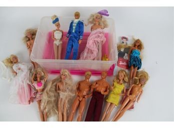 Barbie Collection With Accessories Lot 2 Of 2