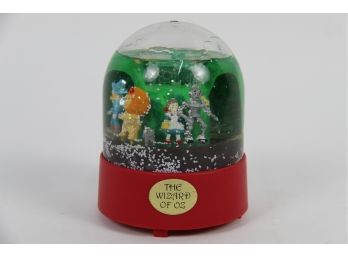 1987 The Wizard Of Oz Snow Globe By Kurt S. Adler Inc.