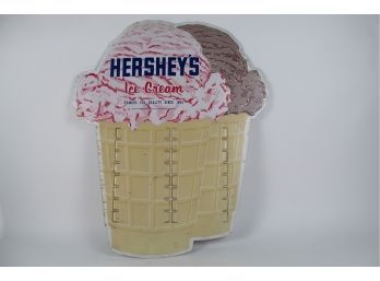 Hershey's Ice Cream Sign