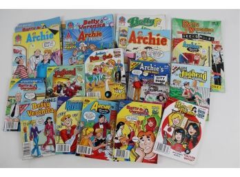 Archie Library Comic Book Collection