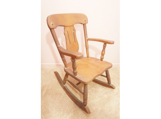 Miniature Vintage Rocking Chair