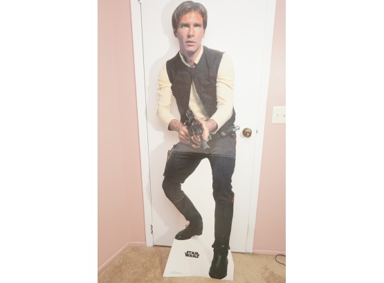 Han Solo Cardboard Cut Out