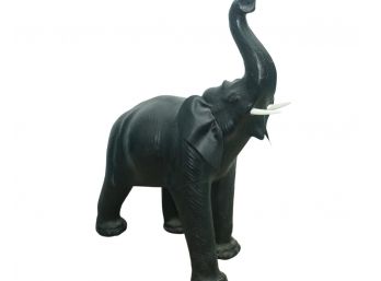 Plastic Elephant Statue