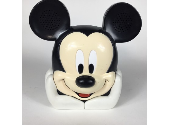 Mickey Mouse Cassette Player