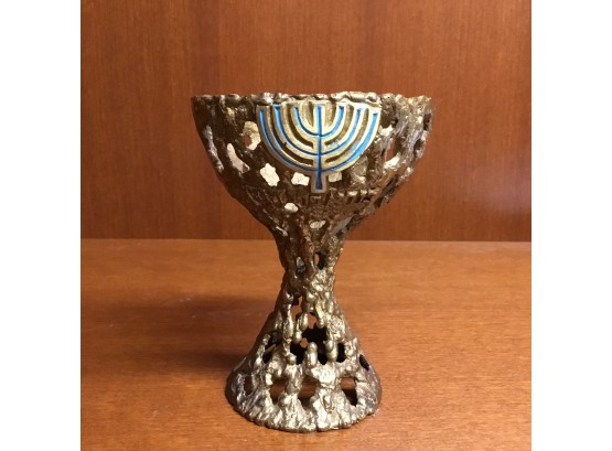 Passover Metal Cup Holder
