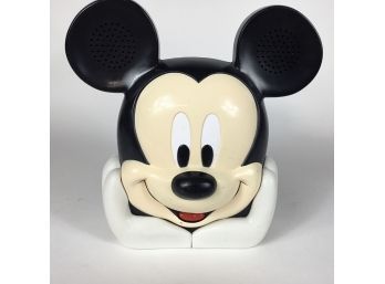 Mickey Mouse Cassette Player