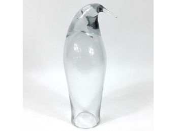Bienko Blown Glass 12 Inch Penguin