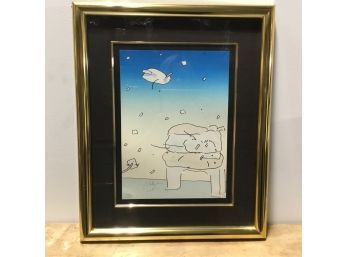 Peter Max Limited Edition Numbered Lithograph
