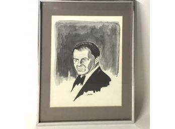 Frank Sinatra Framed Picture  By Newman