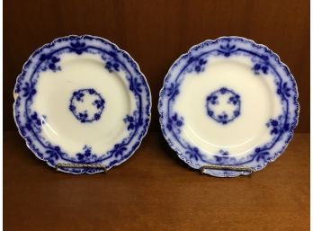 Pair Of Vintage Oxford Johnson Brothers Plates