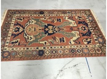 Aztec Design Area Rug Carpet 8 X 6