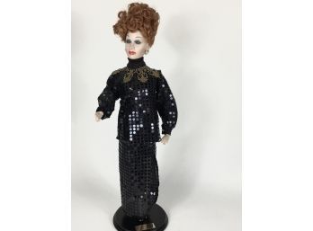 Lucille Ball Limited Edition Doll Hollywood Walk Of Fame 1999