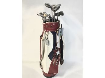 Golf Bag With Clubs Some Callaway