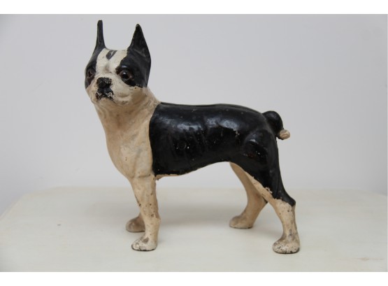 Cast Iron French Bulldog Figurine