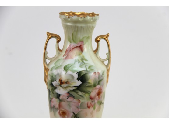 Dual Handle Vase