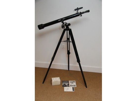 A Tasco Telescope With Additional Lens