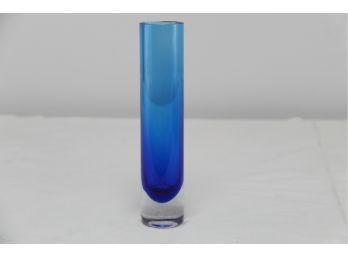 Cobalt Blue Long Vase