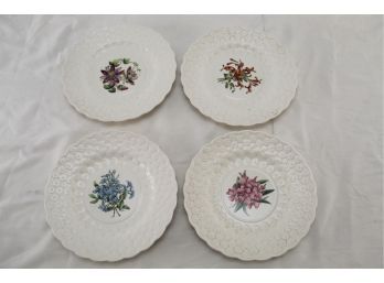 Set Of 4 Spode Serving Plates