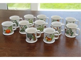 Lauffer Botanical Mug Set