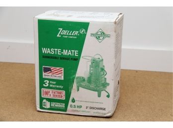 Zoeller Waste Mate Pump M267