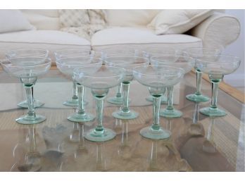 Set Of 12 Margarita Glasses