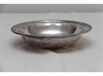 Sterling Silver Bowl - 258 Grams Total
