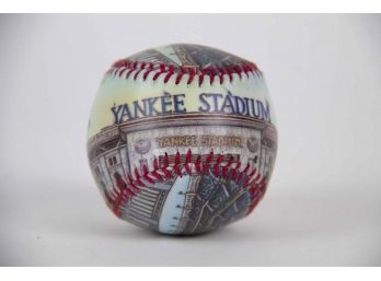 Yankee Stadium Collectible Baseball