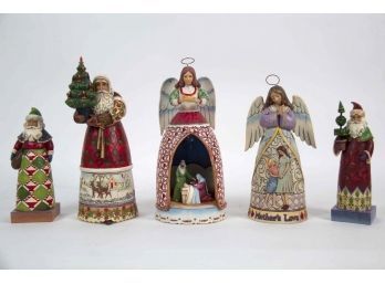 Jim Shore Christmas Figurine Collection