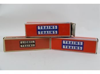 Set Of 3 Lionel Trains