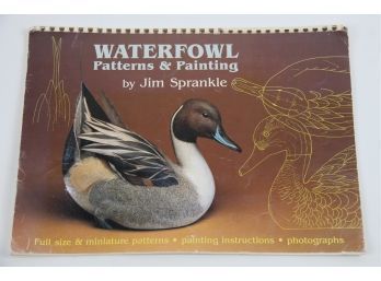 Waterfowl Patterns & Painting By Jim Sprankle
