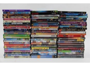 Assortment Of DVD's Including Mostly Children's Movies