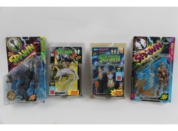 Collection Of 4 Spawn Action Figures