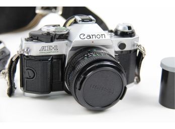 Canon AE-1 Program Camera