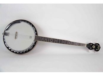 Washburn Banjo With Soft Case