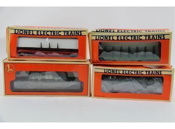 Set Of 4 Lionel Trains